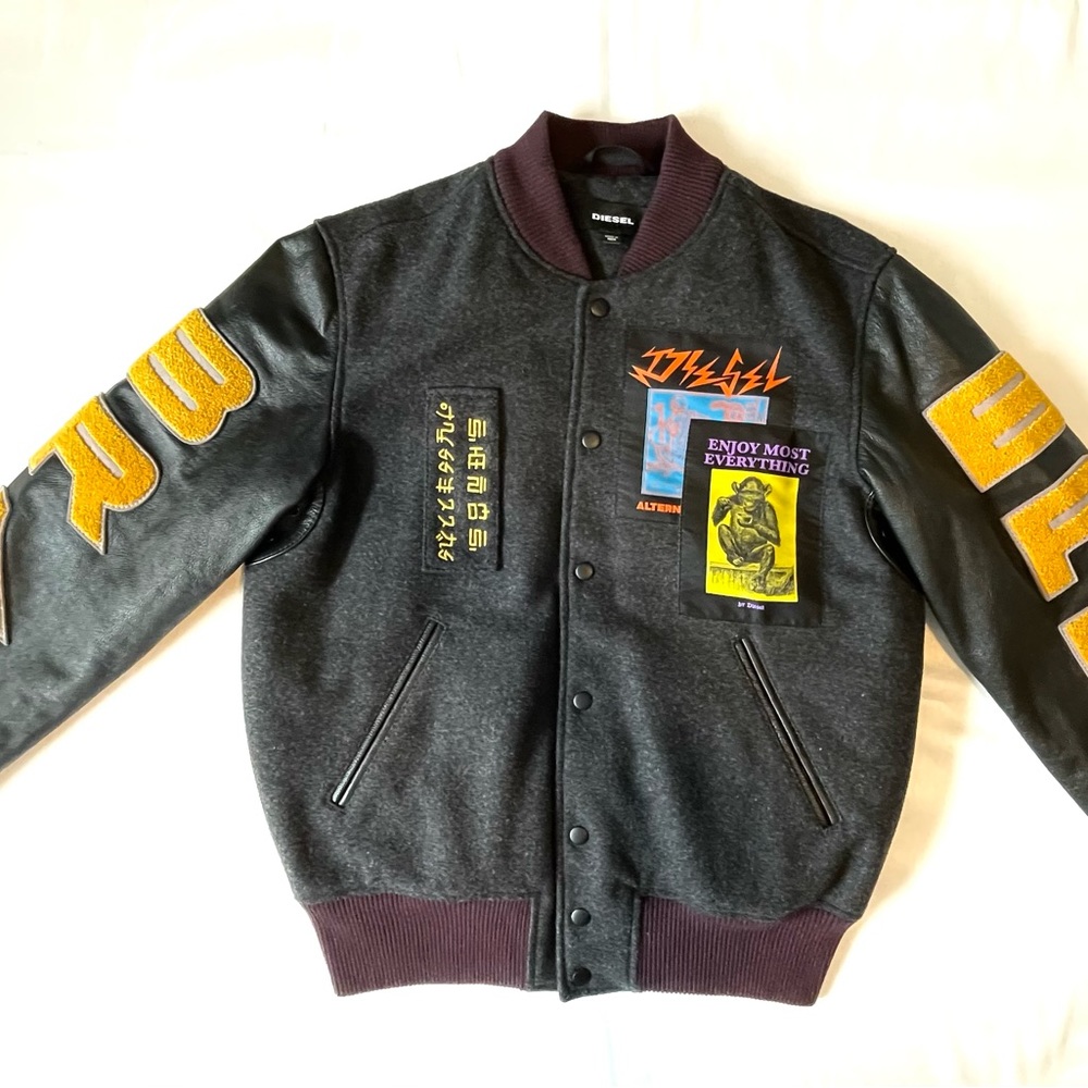 Mens Diesel bomber jacket
